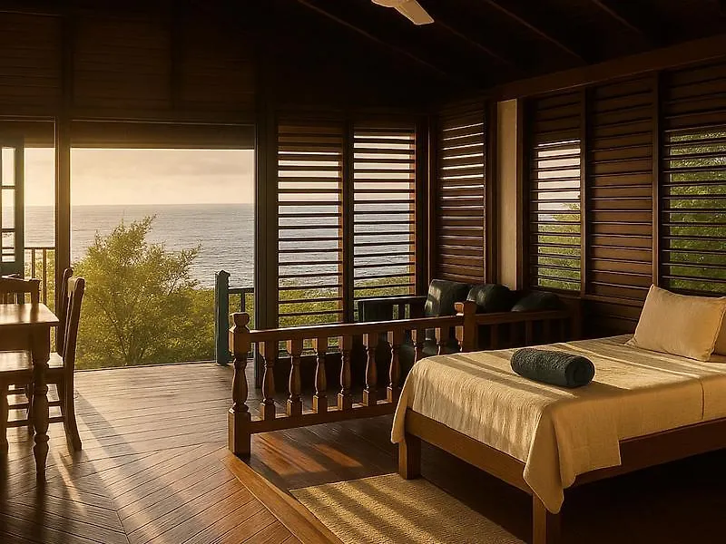 ネグリル Ocean Breeze House With Poolヴィラ