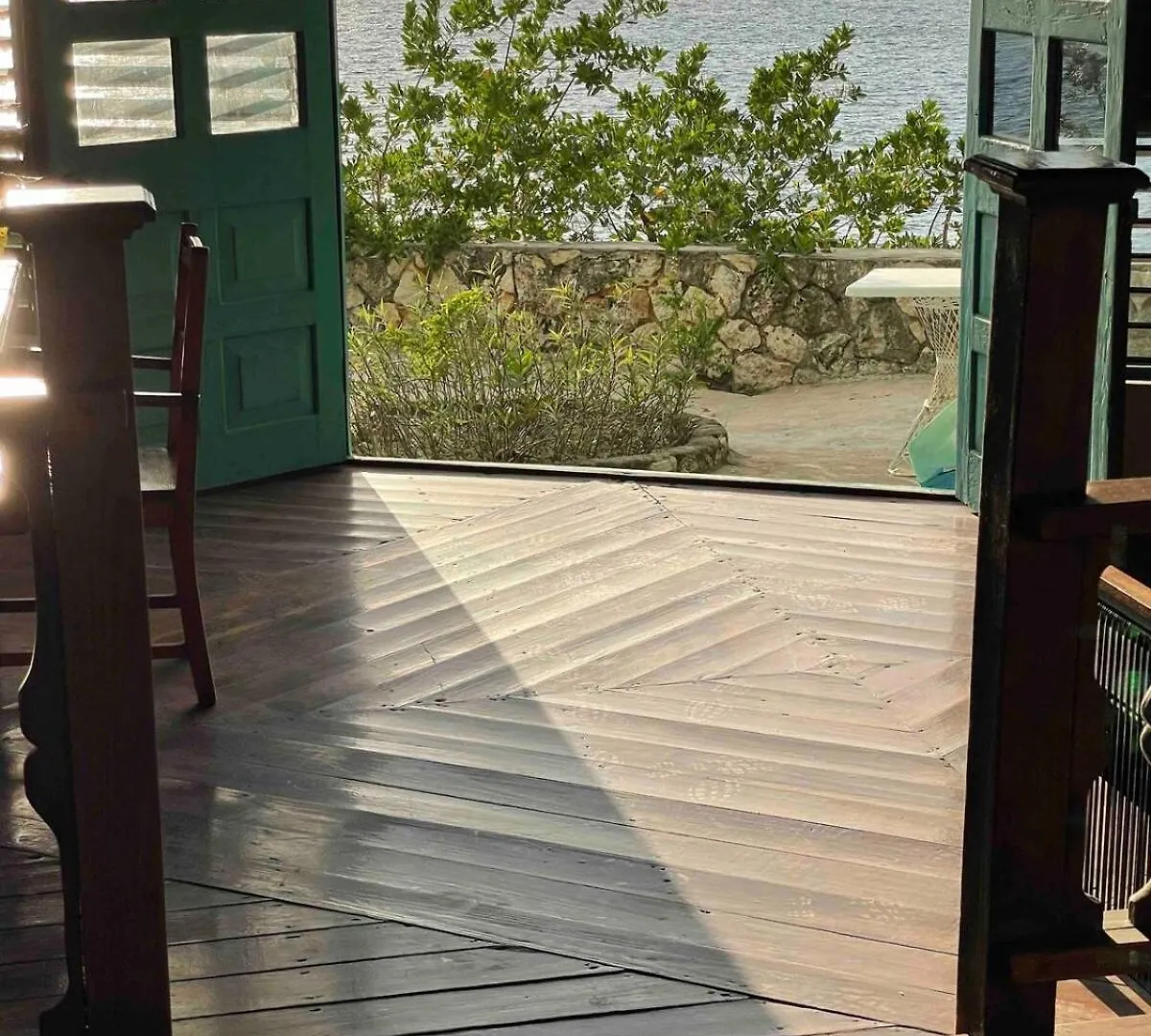 네그릴 Ocean Breeze House With Pool 빌라 0*,